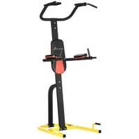 MULTI-FUNCTION POWER TOWER, PULL UP STAND WITH DIP STATION AND PUSH-UP STAND, POWER RACK HOME GYM EQUIPMENT