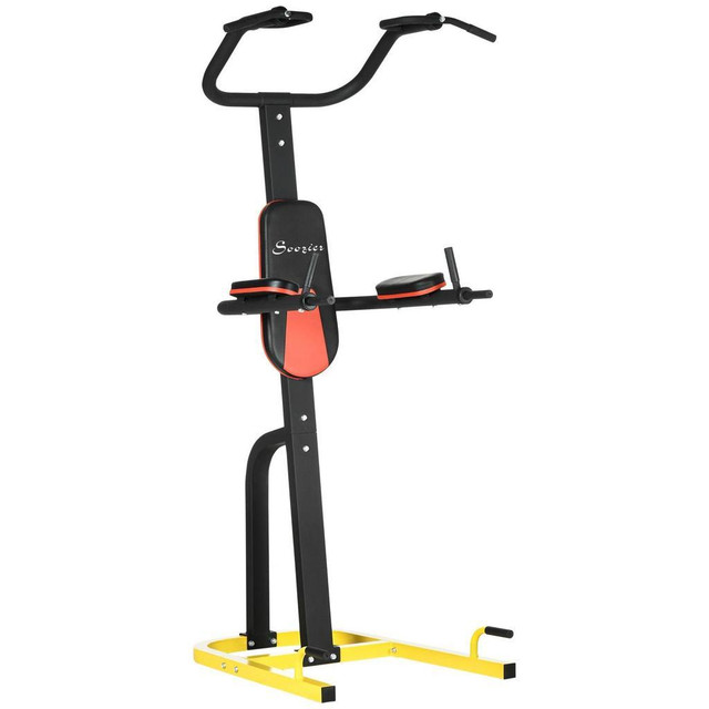 MULTI-FUNCTION POWER TOWER, PULL UP STAND WITH DIP STATION AND PUSH-UP STAND, POWER RACK HOME GYM EQUIPMENT in Exercise Equipment