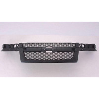Chevrolet Colorado Grille Dark Grey Textured Frame Without Moulding - GM1200560