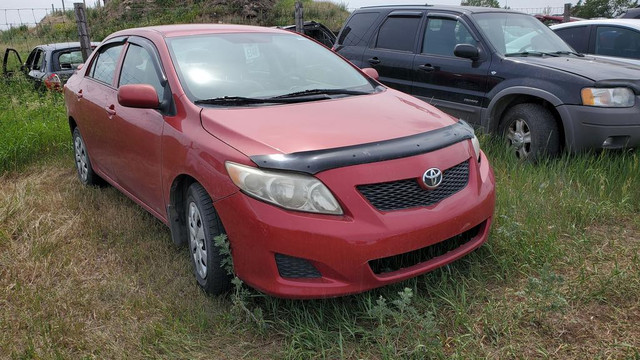 Parting out WRECKING: 2009 Toyota Corolla in Other Parts & Accessories