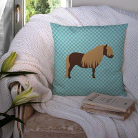 East Urban Home Pony Horse Outdoor Throw Pillow