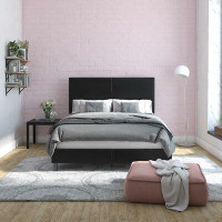 Ebern Designs Sarena Upholstered Low Profile Standard Bed