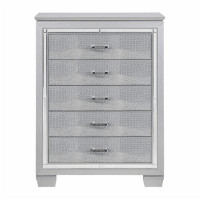 Rosdorf Park Traditional Design Bedroom Chest With 5 Dovetail Drawers