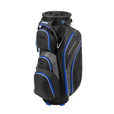 Bag Boy Revolver XP Cart Bag KEY FEATURES Newly added external putter tube designed for larger grips...
