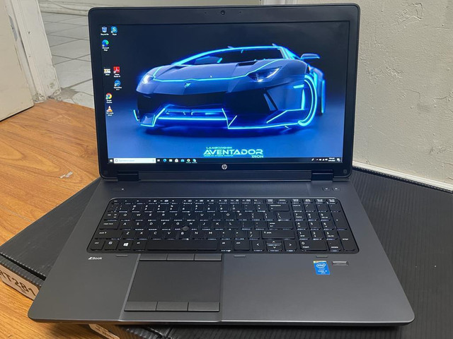 32 gig Ram 15.6 inch HP ZBook Intel i7 Quad Core 512 gig SSD Storage 1080p Nvidia 2 gig Graphics Excellent battery $425 in Laptops in Toronto (GTA) - Image 2