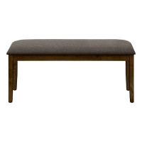 Ebern Designs Jearldean 100% Polyester Upholstered Bench
