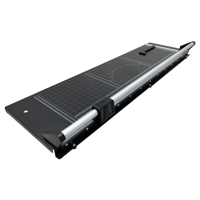.36'' Rotary Paper Cutter Angle Line Portable Trimmer Manual Guillotine Magnetic Positioning Ruler 122113 in Other Business & Industrial in Toronto (GTA) - Image 4