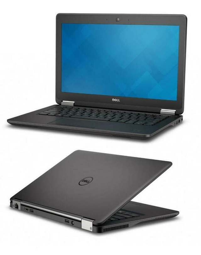 Dell Latitude E7250 Ultrabook Laptop 12.5 FHD Touch Intel i5-5300U 2.3GHz CPU 8GB RAM 240GB SSD Webcam Windows 10 Pro in Laptops in Mississauga / Peel Region