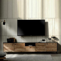 LORENZO Nordic modern light luxury TV cabinet_94.5