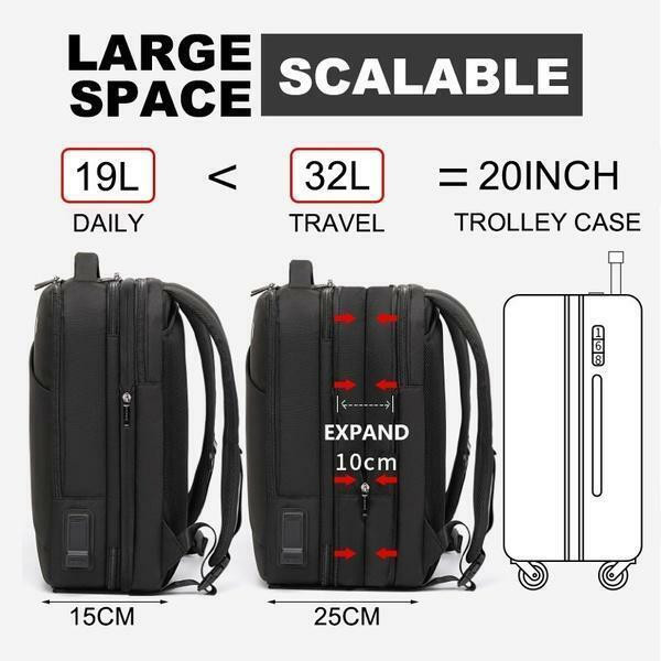 NEW ARTIC HUNTER EXPANDABLE LARGE LAPTOP BAG B00345 in Other in Alberta - Image 2