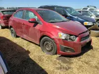 Parting out WRECKING: 2015 Chevrolet Sonic sedan Parts