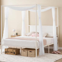 Ebern Designs Canopy Bed Frame