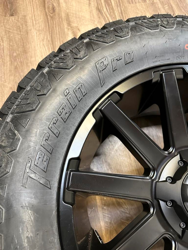 295/65/20 AMP Tires FUEL rims 8x170 Ford F-350 SuperDuty. CANADA WIDE SHIPPING in Tires & Rims - Image 3