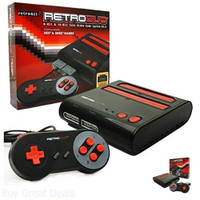 Retro Duo Game System Twin Duo Console for NES And SNES Nintendo Games
