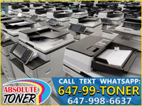 11 x 17 Copier Laser Printer Scanner eScan Copy Machine, Scanner, New Used Lease, All-Inclusive, CALL SHAI 647-998-7737