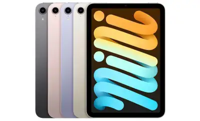 APPLE iPad Mini 6th Gen - Starlight - 8.3" Liquid Retina - 64GB - 4GB Ram - WiFi - 1 Year OPENBOX Wa...