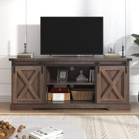 Gracie Oaks Ravindr TV Stand for TVs up to 65"