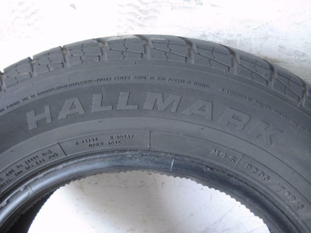 205/70R15, HALLMARK, used all season tire in Tires & Rims in Ottawa / Gatineau Area - Image 2