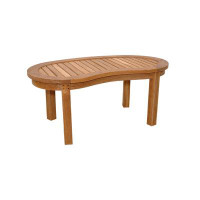 Arlmont & Co. Bromyard Solid Wood Coffee Table