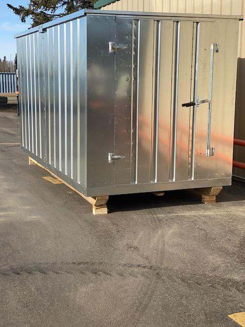 INSULATED R9 SHED  7 x 14 in Storage Containers in Alberta - Image 2