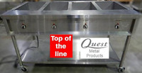 Quest 4 well hot food table - WE SHIP EVERYWHERE