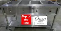 Quest 4 well hot food table - WE SHIP EVERYWHERE