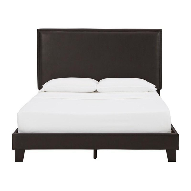 Mesling Queen Upholstered Platform Bed (B091-081) in Beds & Mattresses - Image 3