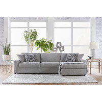 Latitude Run® Cotnoir 2-piece Chaise Sectional Couch