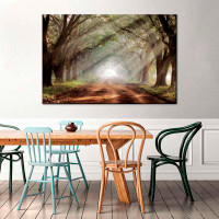 Latitude Run® Evergreen Plantation Canvas Print