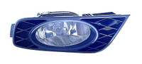 Fog Lamp Front Passenger Side Honda Odyssey 2008-2010 Capa , Ho2593121C