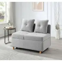 Latitude Run® Single Sofa Bed With Pullout Sleeper