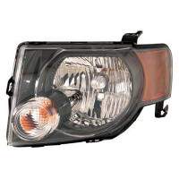 Head Lamp Driver Side Ford Escape 2009-2012 With Appearance Pkg With Dark Bezel Capa , Fo2502278C