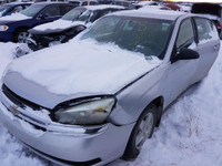 Parting out WRECKING: 2004 Chevrolet Malibu