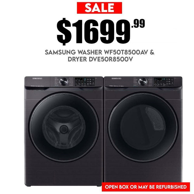Deal of the Day Sales on Washer &amp; Dryers $1099.99 dans Laveuses et sécheuses  à Région d’Ottawa/Gatineau - Image 4