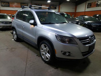 For Parts: VW Tiguan 2011 4Motion 2.0 AWD Engine Transmission Door & More