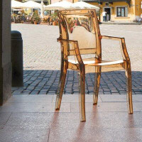 Mercer41 Harvill Stacking Arm Chair