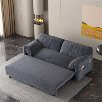 Latitude Run® 3-in-1 Convertible Sleeper Sofa Bed