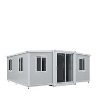 20’ Expandable 2 Bedroom Container Tiny Home House TMG-SCE20