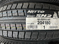 185/65R15,  NITTO,  Winter tires