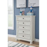 Signature Design by Ashley Robbinsdale 5 Drawer 34" W Chest