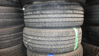 225 60 17 2 Bridgestone RF Driveguard Used A/S Tires With 95% Tread Left