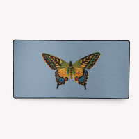 East Urban Home Tadeo Large Swallowtail Desk Pad