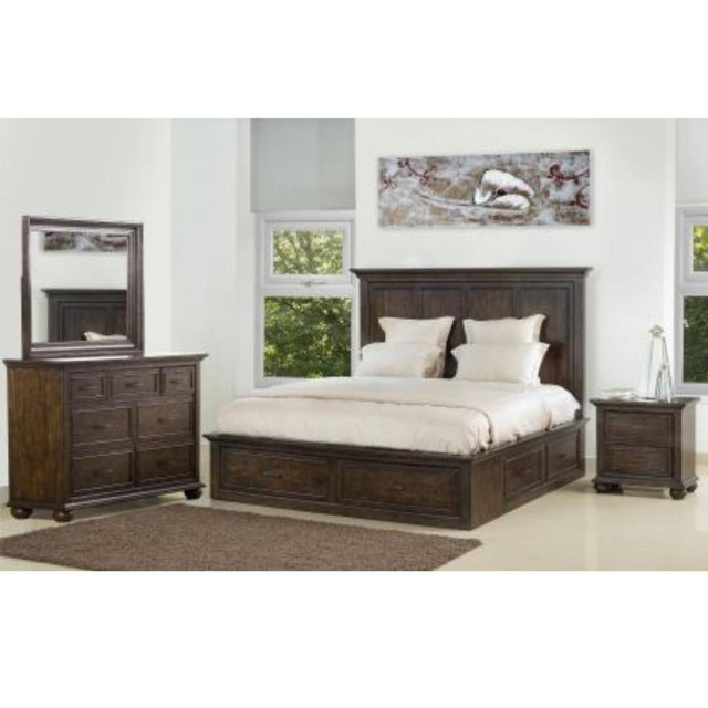 King Bedroom Set on Sale !! Free Local Shipping !! in Beds & Mattresses in Ontario