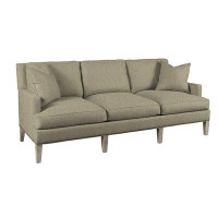 Lillian August Audrey 87" Recessed Arm Sofa with Reversible Cushions