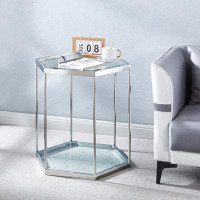 Everly Quinn End Table (One Piece)