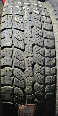 LT245/75/R16 WestLake Radial A/T 10Ply-Load Range E-Used All Season-All Terrain Tire 75% TREAD LEFT  $80 for THE TIRE