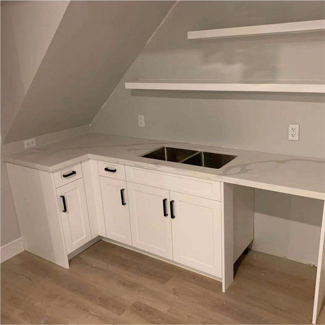 Shelves, Cabinets & Countertop for Tea Bar, Coffee Bar, Wine Bar in Cabinets & Countertops in Oakville / Halton Region - Image 3