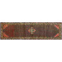 Isabelline Paiden One-of-a-Kind 3'4" X 12'2" 2022 Runner Wool Area Rug