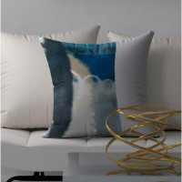 Orren Ellis Abstract Throw Pillow