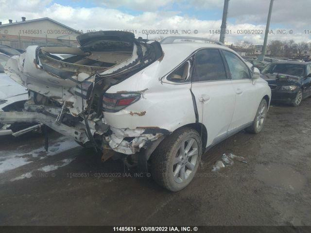 LEXUS RX CLASS (2010/2015 ) FOR PARTS PARTS ONLY) in Auto Body Parts - Image 4